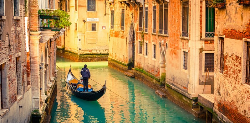 venice canals