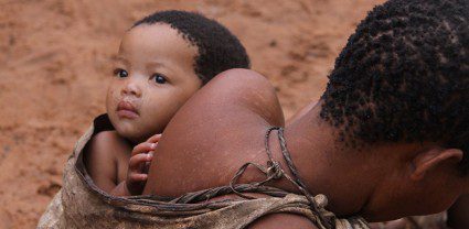 In step with the kalahari