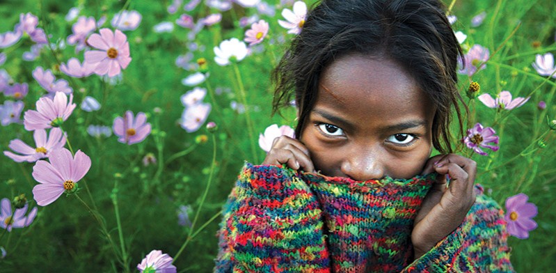 Girl in Madagascar