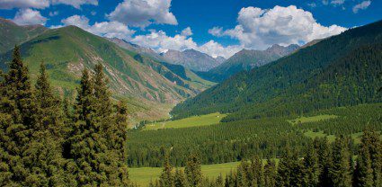The natural beauty of Kyrgyzstan