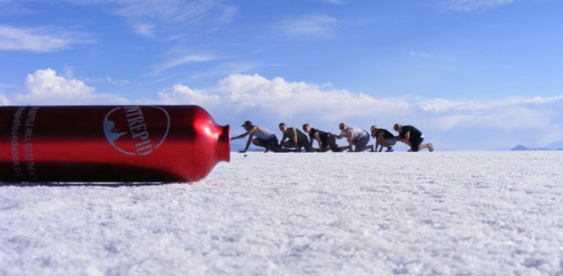 Salar de Uyuni salt flats Bolivia
