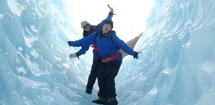 New Zealand’s frozen wonderland