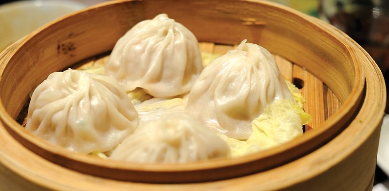 Shanghai dumplings China