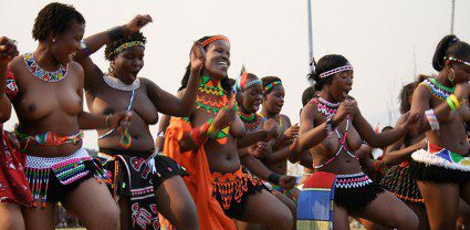Festival fit for a Swazi king