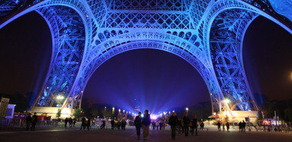 Table for two in Paris