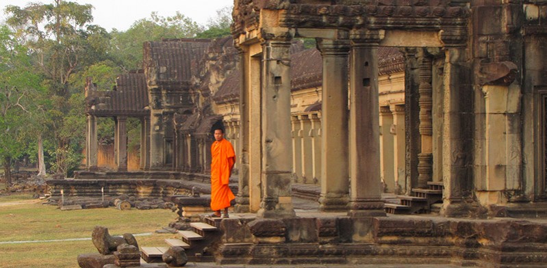 Angkor Wat Cambodia photo by Susan Blick