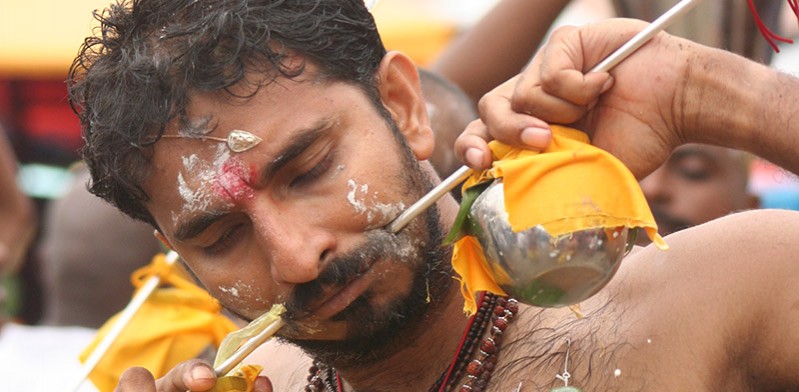 Thaipusam festival in Malaysia