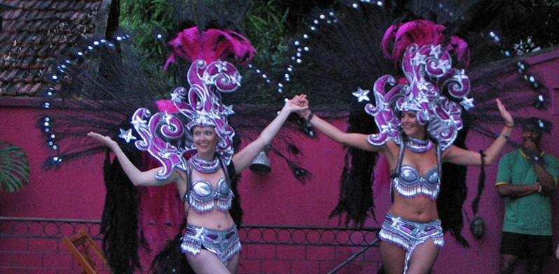 Taking part in Rio de Janeiro Carnival Brazil