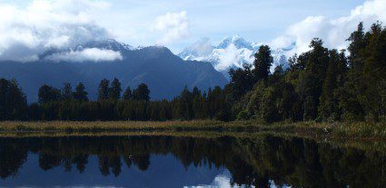 Natural thrill of New Zealand
