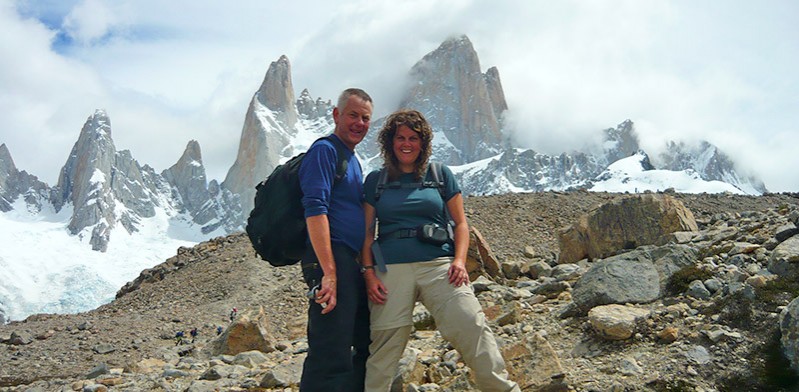 Fitzroy National Park in Patagonia Argentina South America
