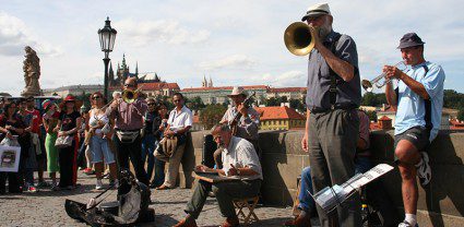 Prague’s golden nightingale