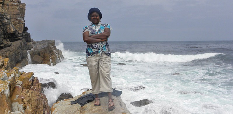 Elizabeth Kyunguti from Intrepid Kenya office