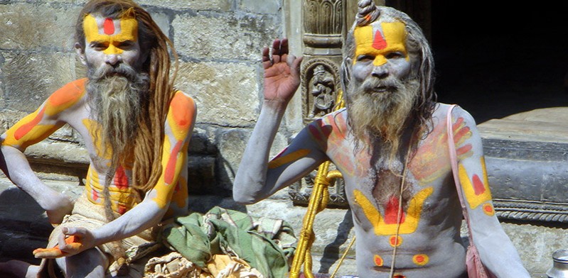 Pashupatinath Temple in Nepal