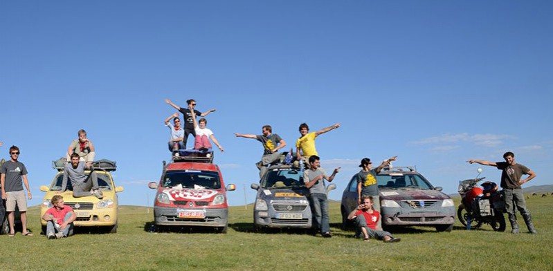 Mongol Rally by Charlie Grosso