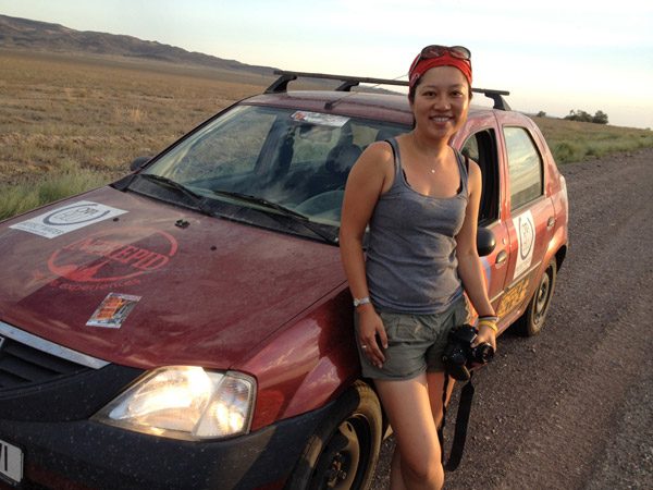 Mongol Rally with Charlie Grosso