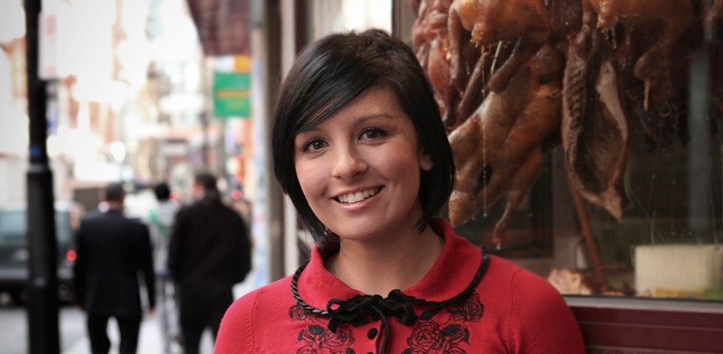 Head shot of Dani Venn