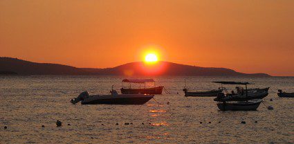 Bad boys at sea in Croatia