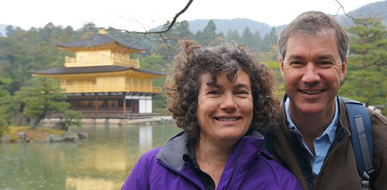 Darrell and Anna Wade have helped fun the I AM A GIRL documentary