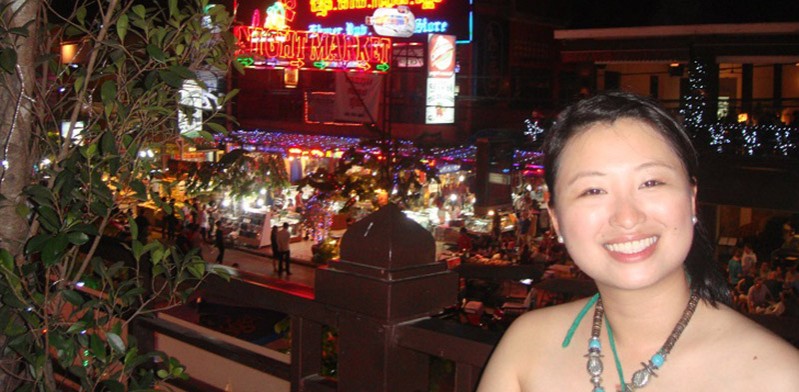 Qinnie Wang life changing adventure