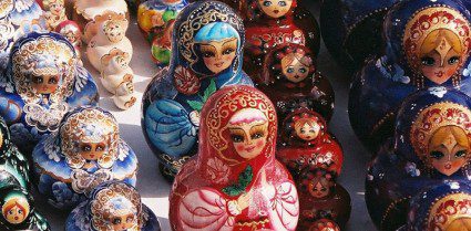 Clues to communicating in Russia