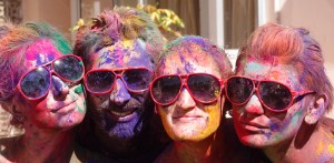 Biggest paint party in India