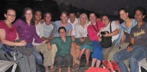 Friends from Kathmandu to Delhi