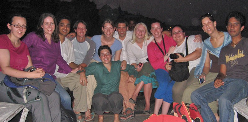 Brenda McCormick's Kathmandu to Delhi group