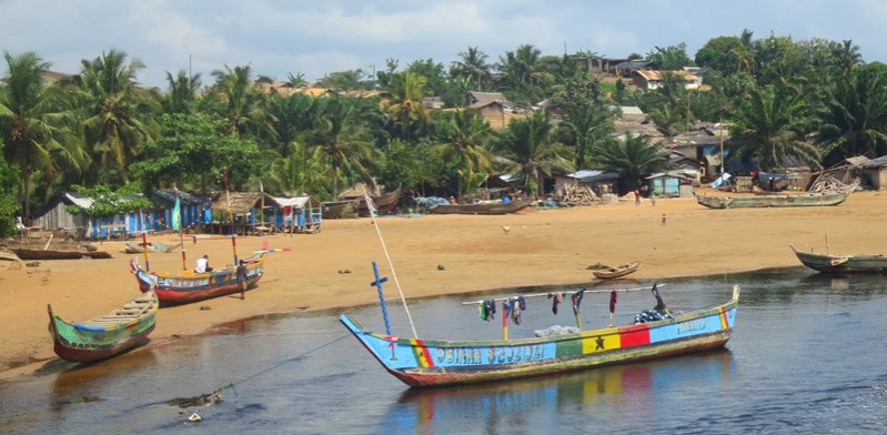 Ghana in living colour by Suyin Lim