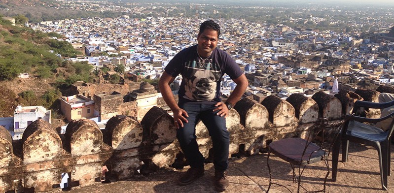 Dheeraj Bhatt in India