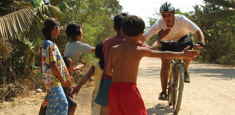 Cycling in Indochina photo by Vicki Frater