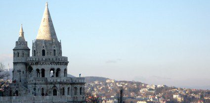 Opening doors in Budapest