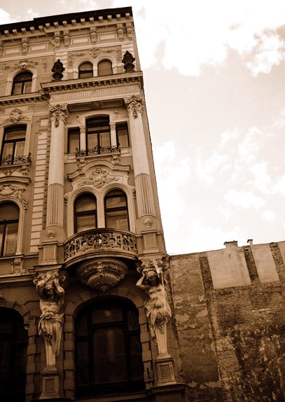 Architecture of Budapest Hungary