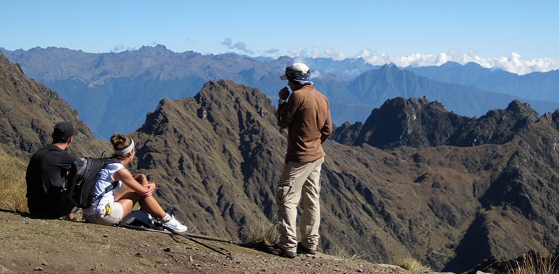 View over Peru valley