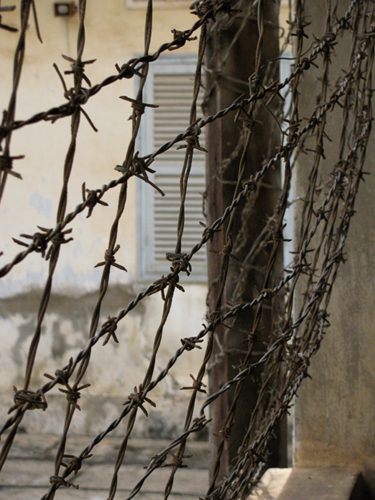Phnom Penh Tuol Sleng Genocide Museum Cambodia