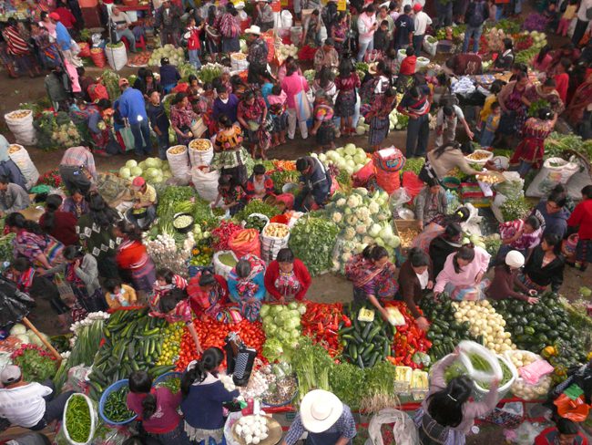 Chichicastenango Markets Guatemala