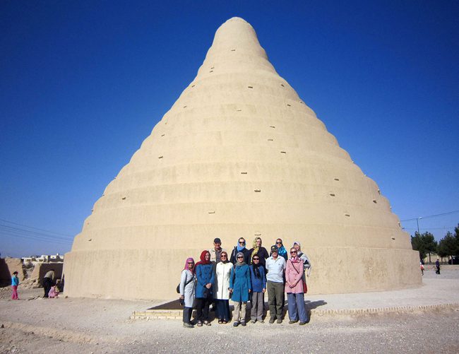 Ancient ice storage in Arbarkooh Iran
