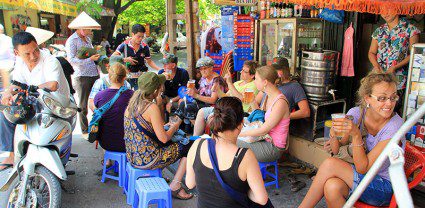Mot, hai, ba… beer in Vietnam