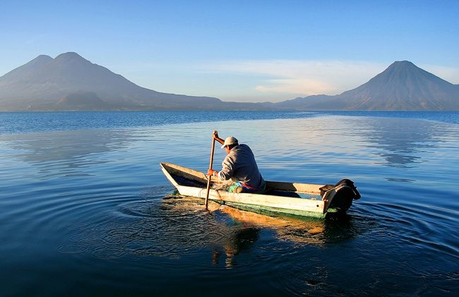 Beautiful Lake Atitlan Guatemala