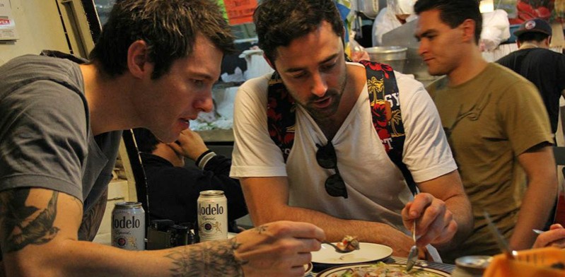 Intrepid Real Food Adventure Mexico with Andy Allen and Ben Milbourne
