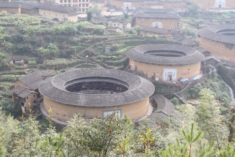 UNESCO World Heritage-listed homes of Tulou China