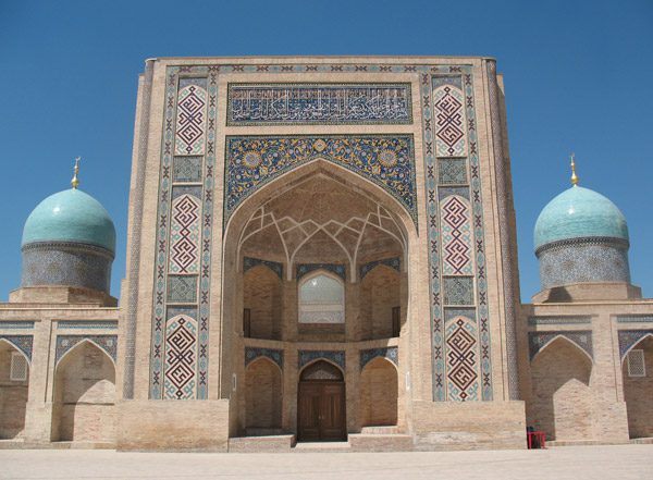 The 16th century Barakhon Medressa, Tashkent Uzbekistan
