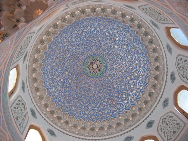 inside Barakhon Medressa, Tashkent Uzbekistan