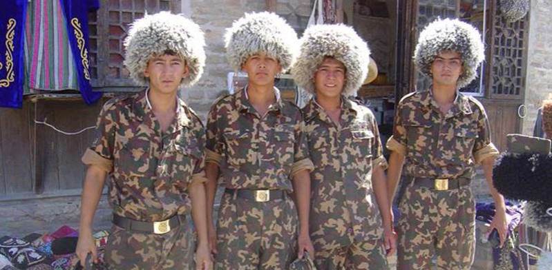 Soldiers of Turkmenistan