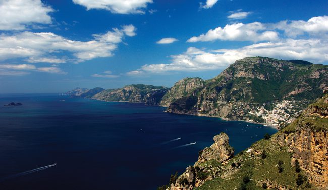 The breathtaking Amalfi Coast Italy