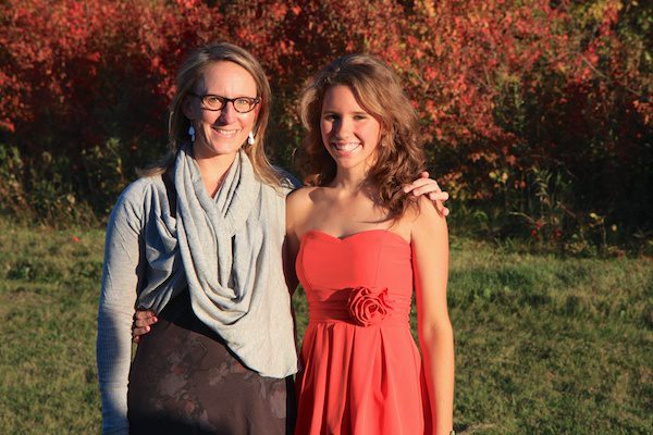 Sherry and Megan - excited to be going to Peru