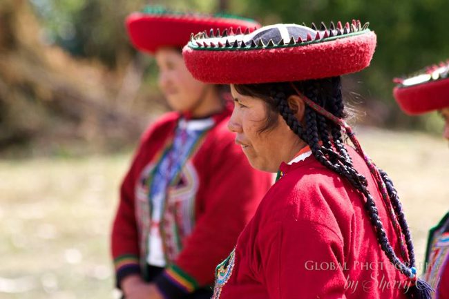 Sacred Valley football in Peru