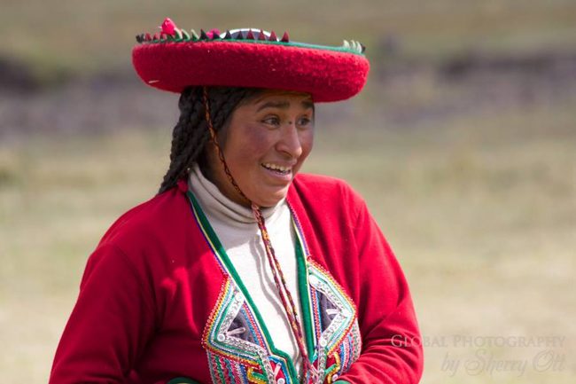 Sacred Valley football in Peru