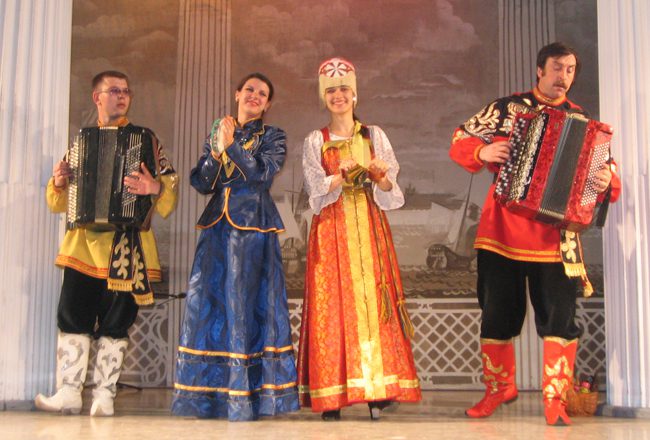 Celebrations in Russia