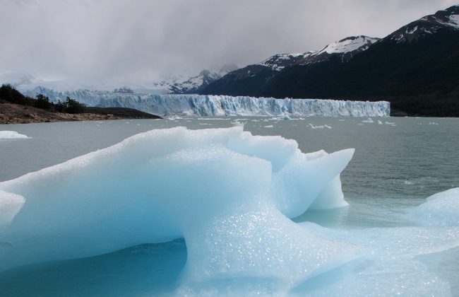 Awe-inspiring Perito Moreno Glacier in Patagonia Argentina