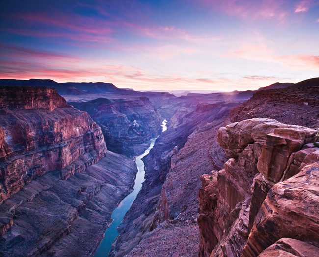 The stunning Grand Canyon United States